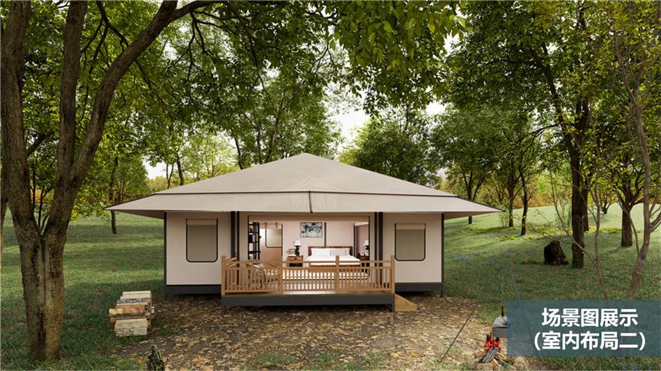 荒野中的丽思卡尔顿｜揭秘顶级安乡县露营酒店帐篷的硬核配置