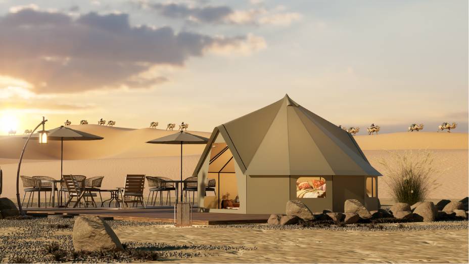 安乡县露营酒店帐篷厂家