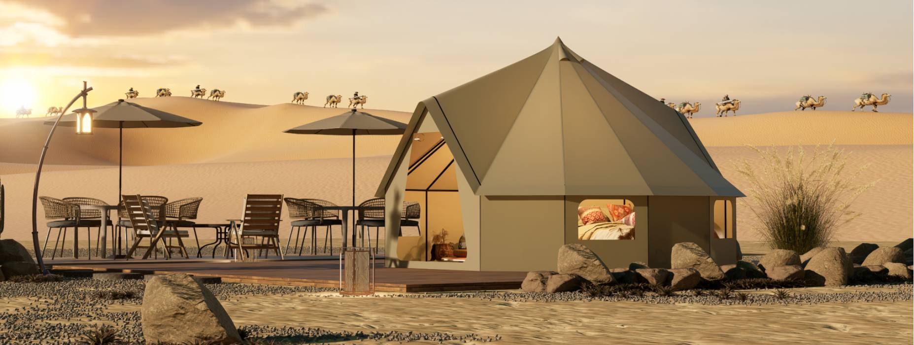 安乡县露营酒店帐篷产品