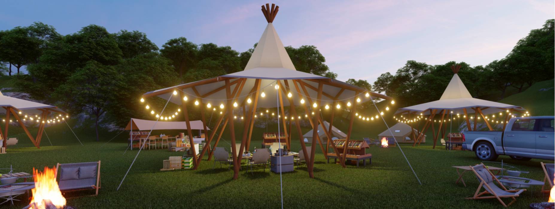 安乡县露营帐篷酒店厂家